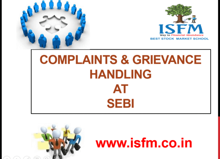 complaint Stock Market