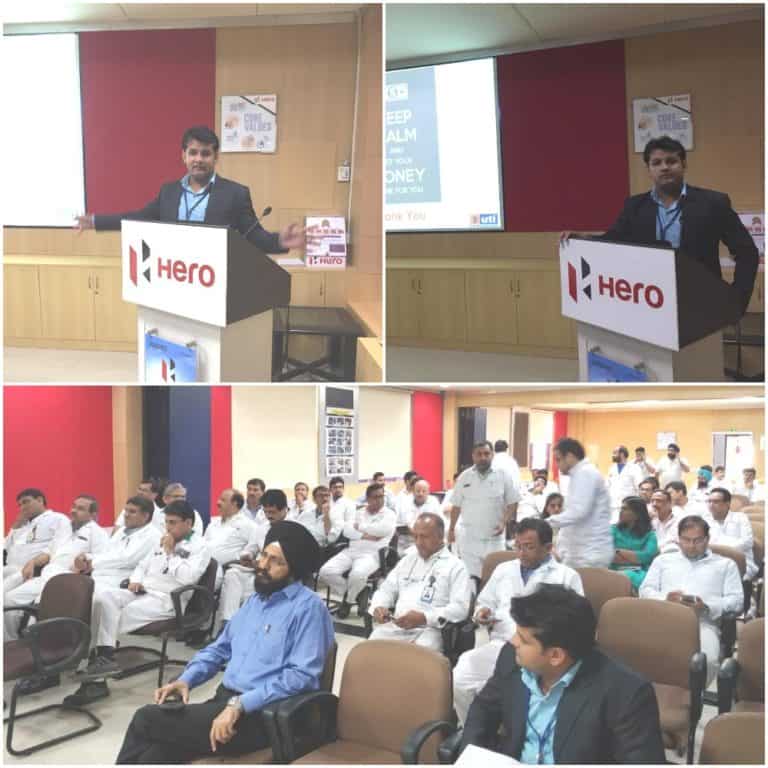 SEBI'S seminar at Hero- Moto- Corp Gurgaon