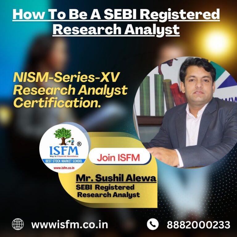 How to Become a SEBI Registered Research Analyst: A Comprehensive Guide