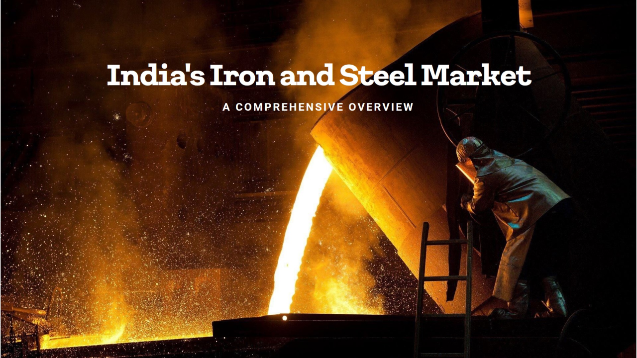 The Iron and Steel Industry in India