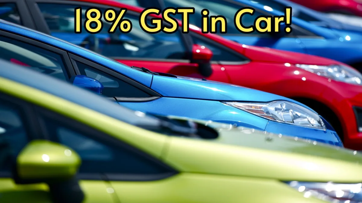 Revised GST Rates on Used Cars