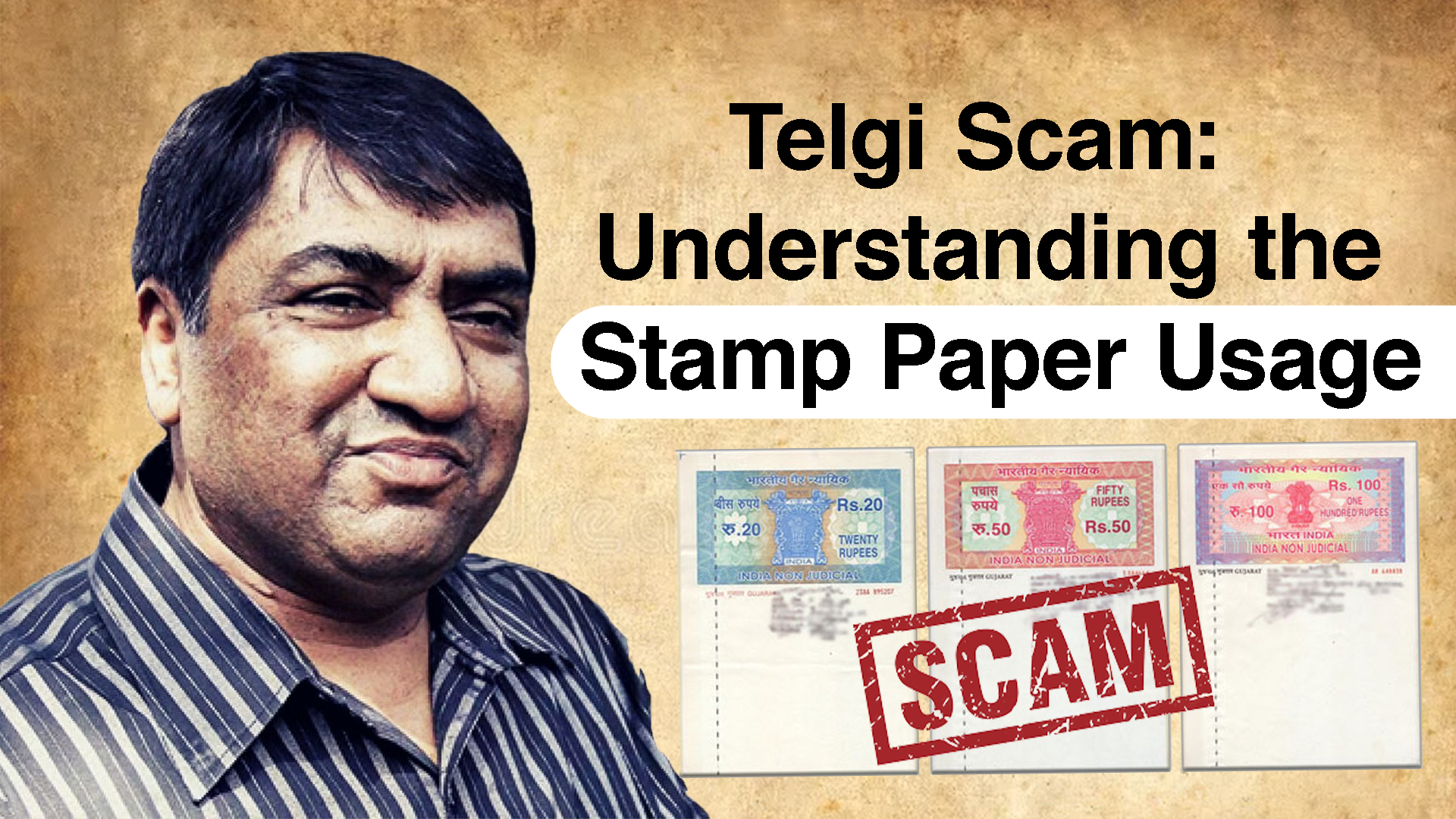 Abdul Karim Telgi Stamp Paper Scam