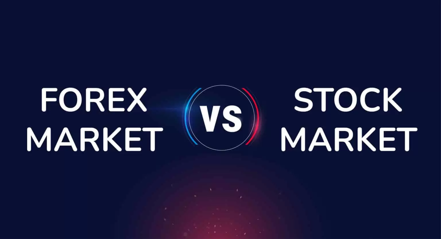 forex vs indian stock market