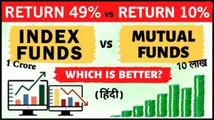 mutual fund vs index funds