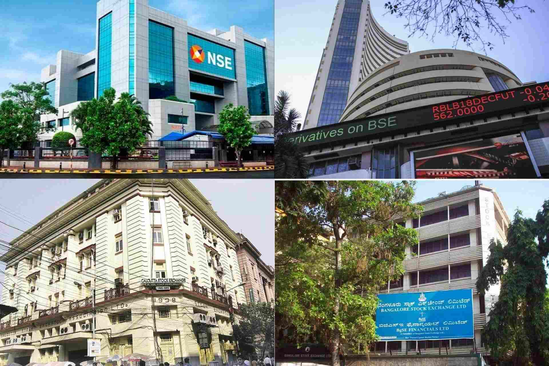 Top stock exchanges India 2025,