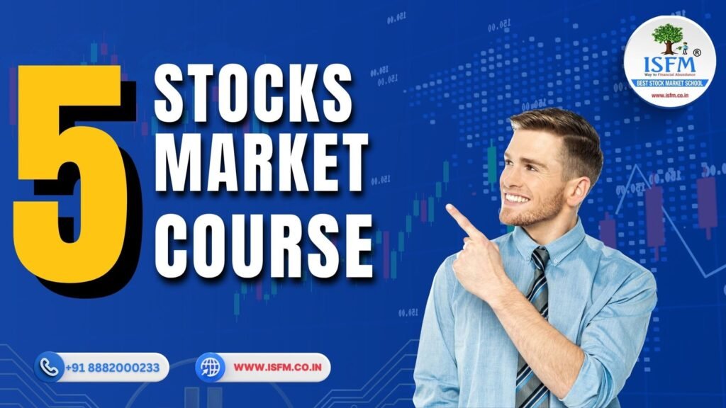 top 5 stock market courses