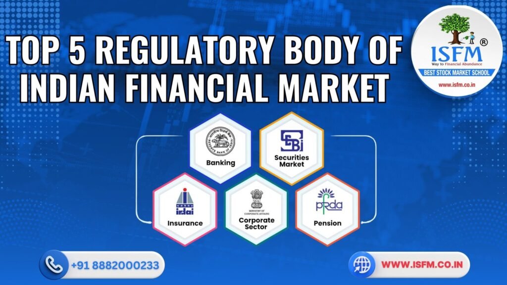 • Indian financial regulators