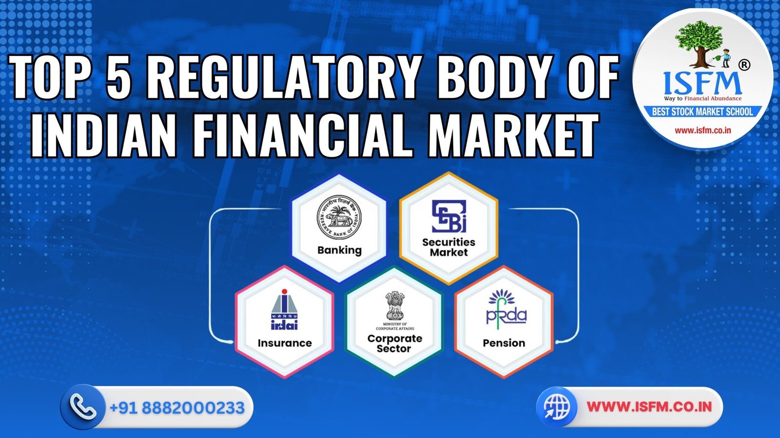 • Indian financial regulators