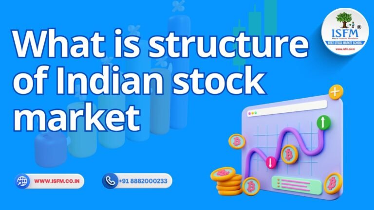 structure of Indian stock market