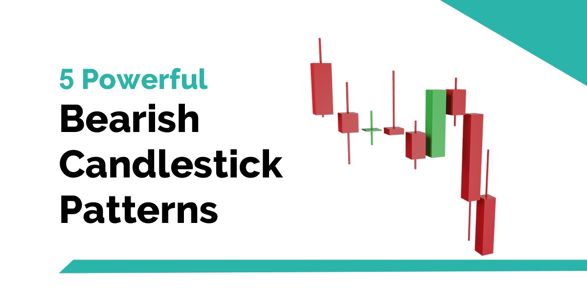 top 5 bearish candelstick patterns