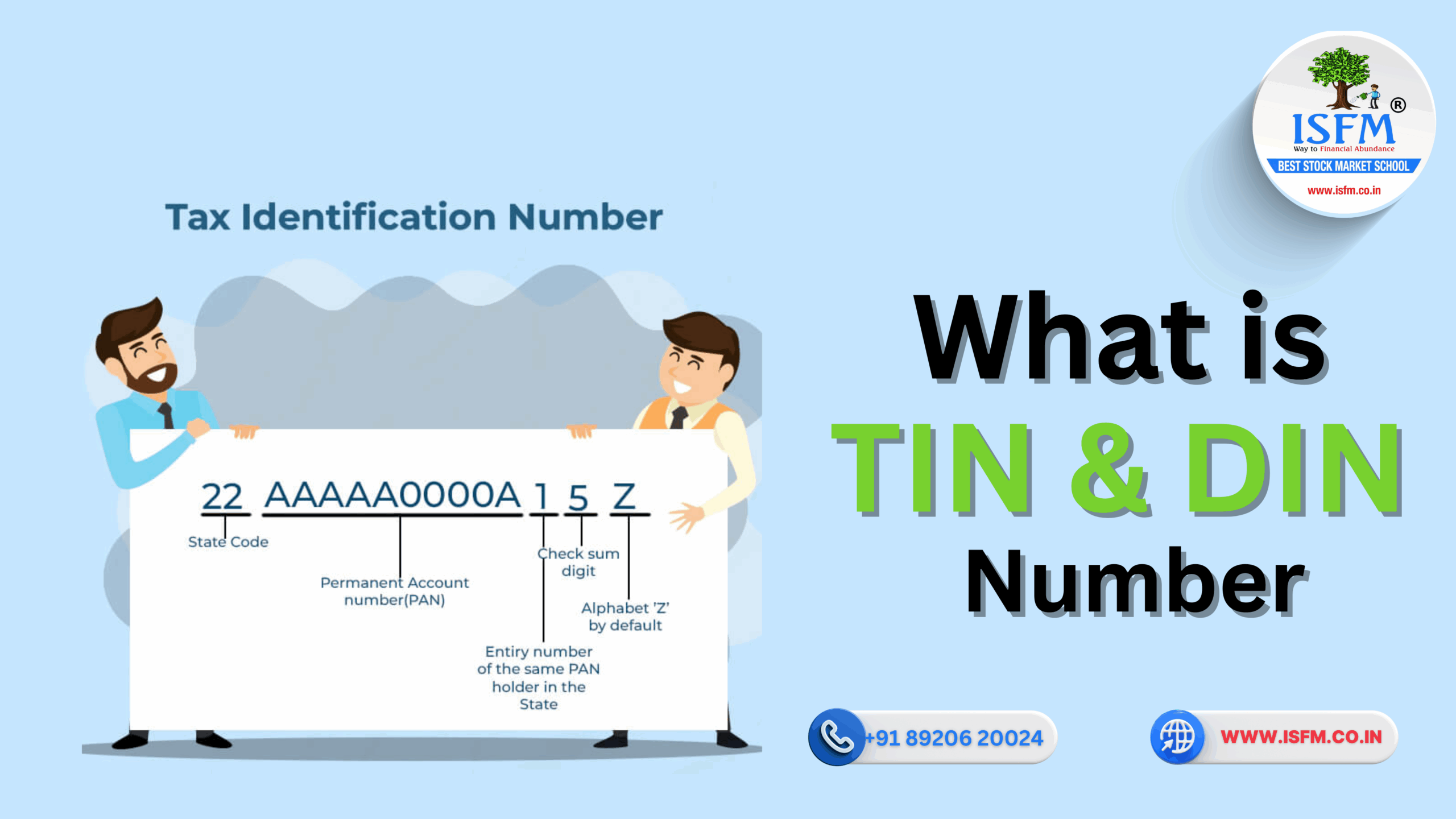 B-571 What is TIN Number What is DIN number