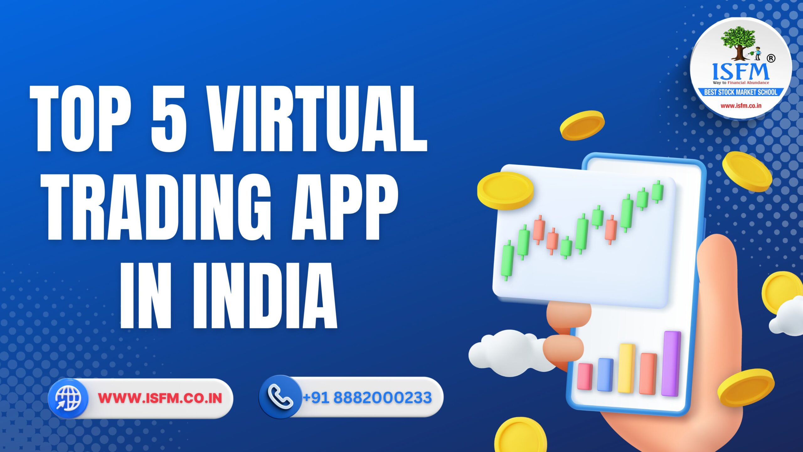 B-61 top 5 virtual trading app in India