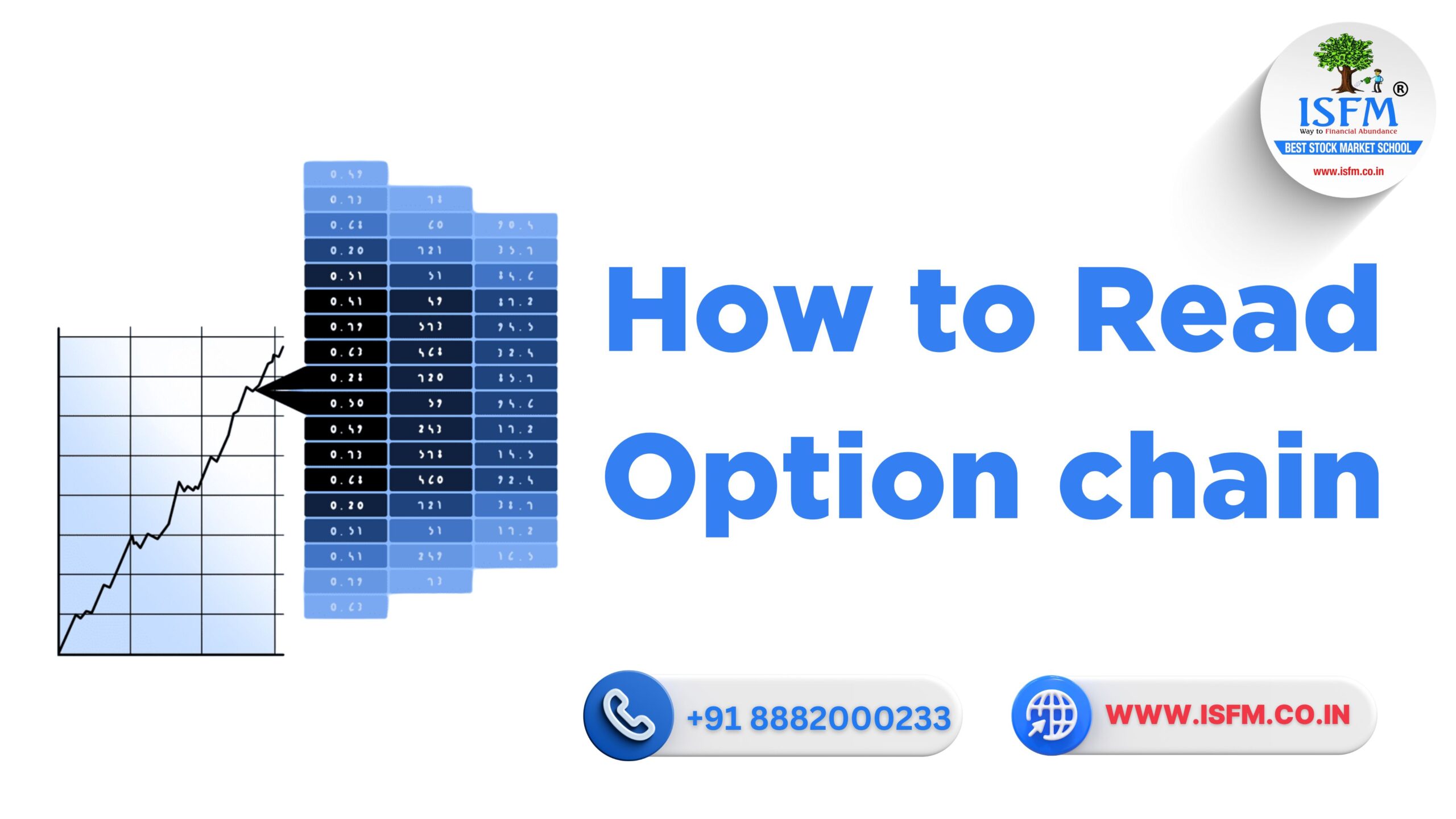 how to read option chain