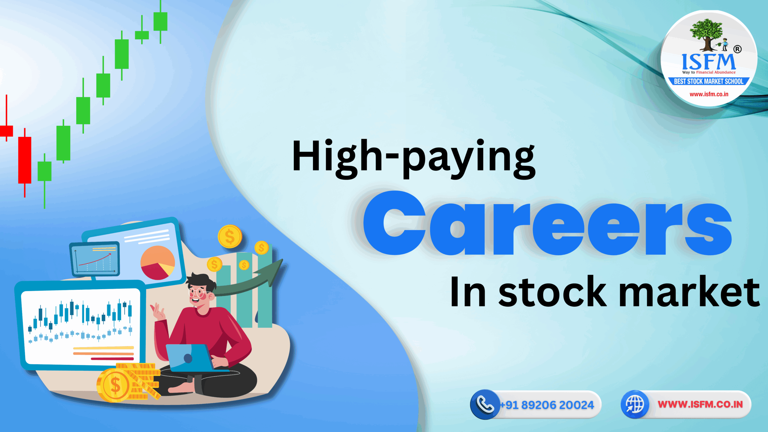 B-658 Top 5 High-Paying Careers in Indian Stock Market