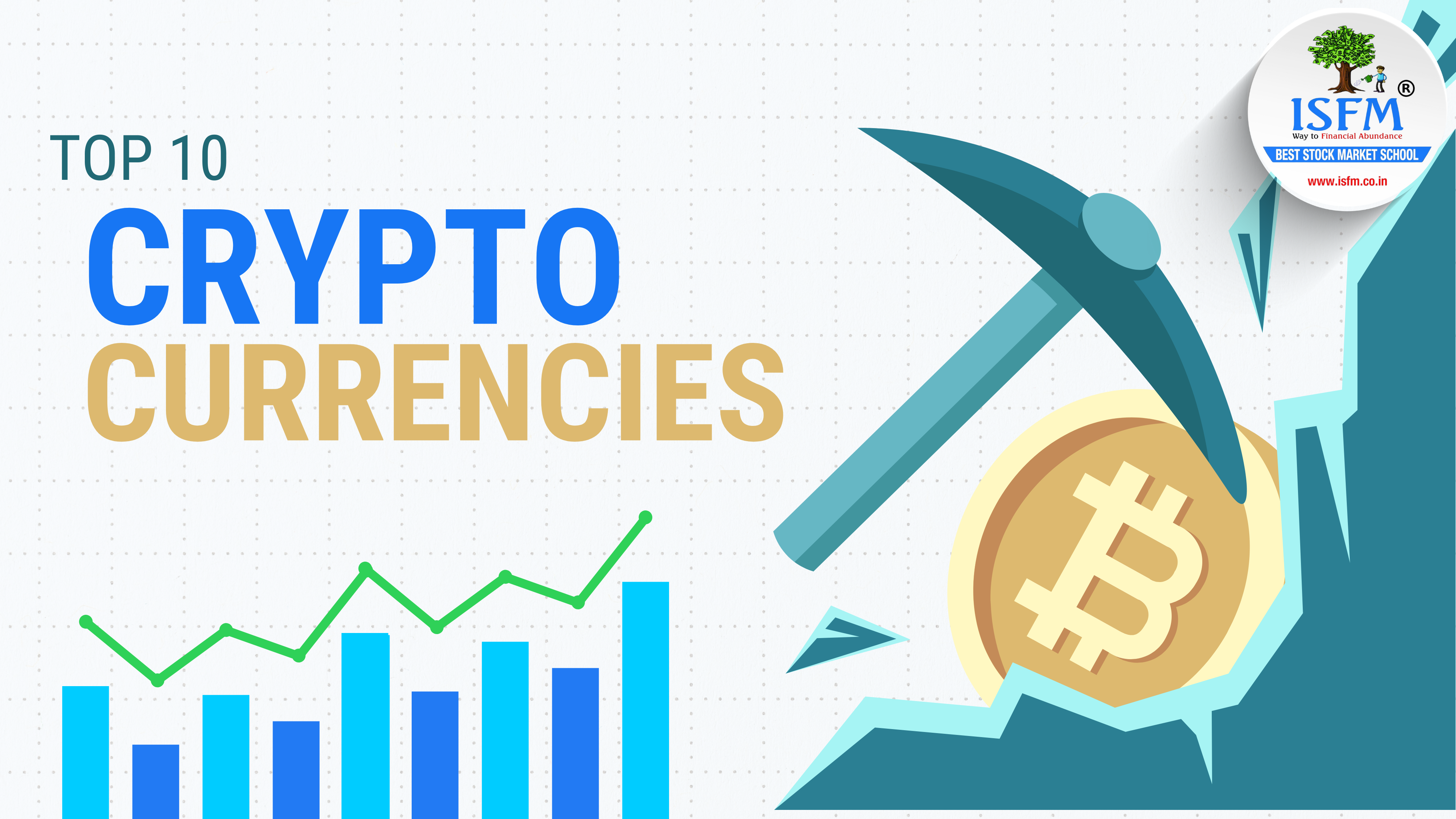 B-77 Top 10 crypto currencies in the world