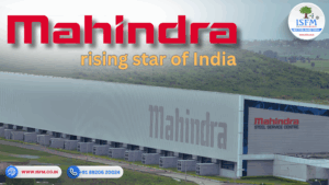 B-672 Mahindra Group - rising star of India