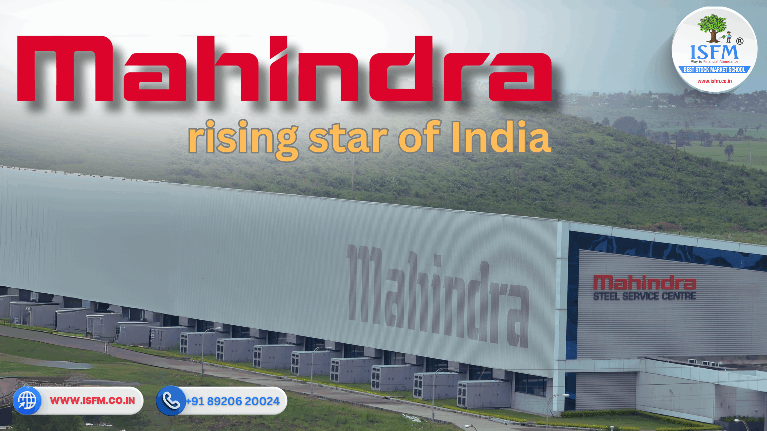 B-672 Mahindra Group - rising star of India