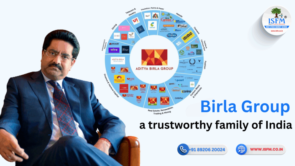 B-673 Birla Group - a trustworthy family of India