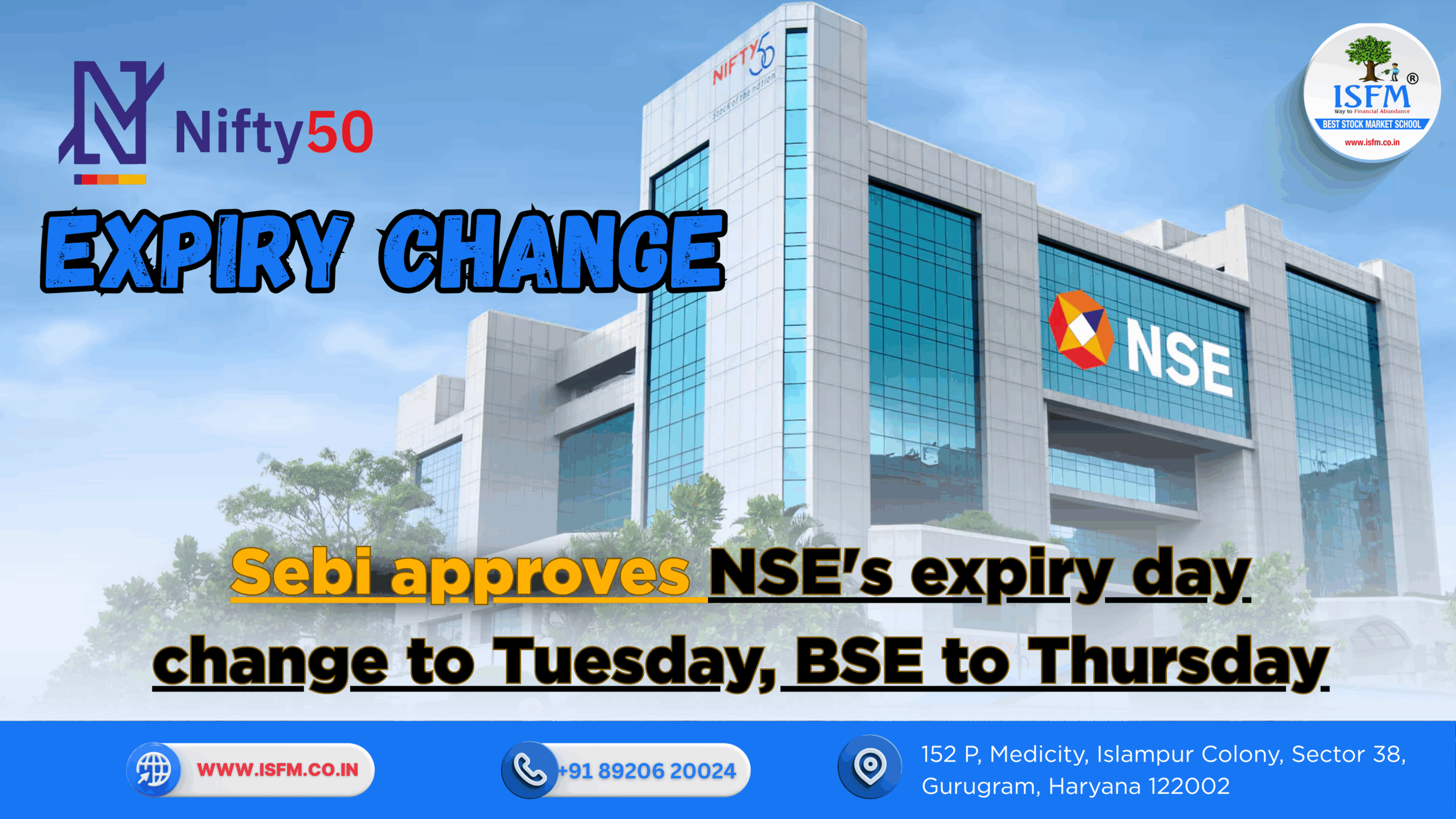 sebi Expiry change