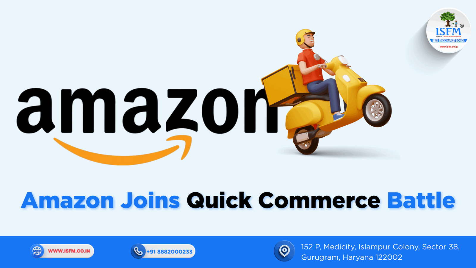 Amazon Joins Quick Commerce Battle with ‘Amazon Now’ Launch in Bengaluru