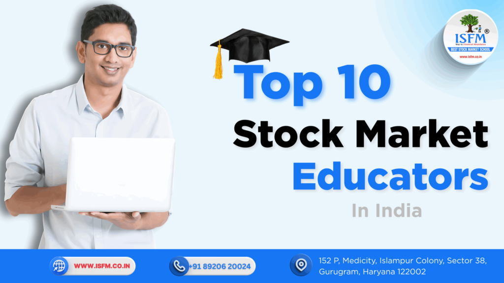 5Top 10 Stock Market Educators in India