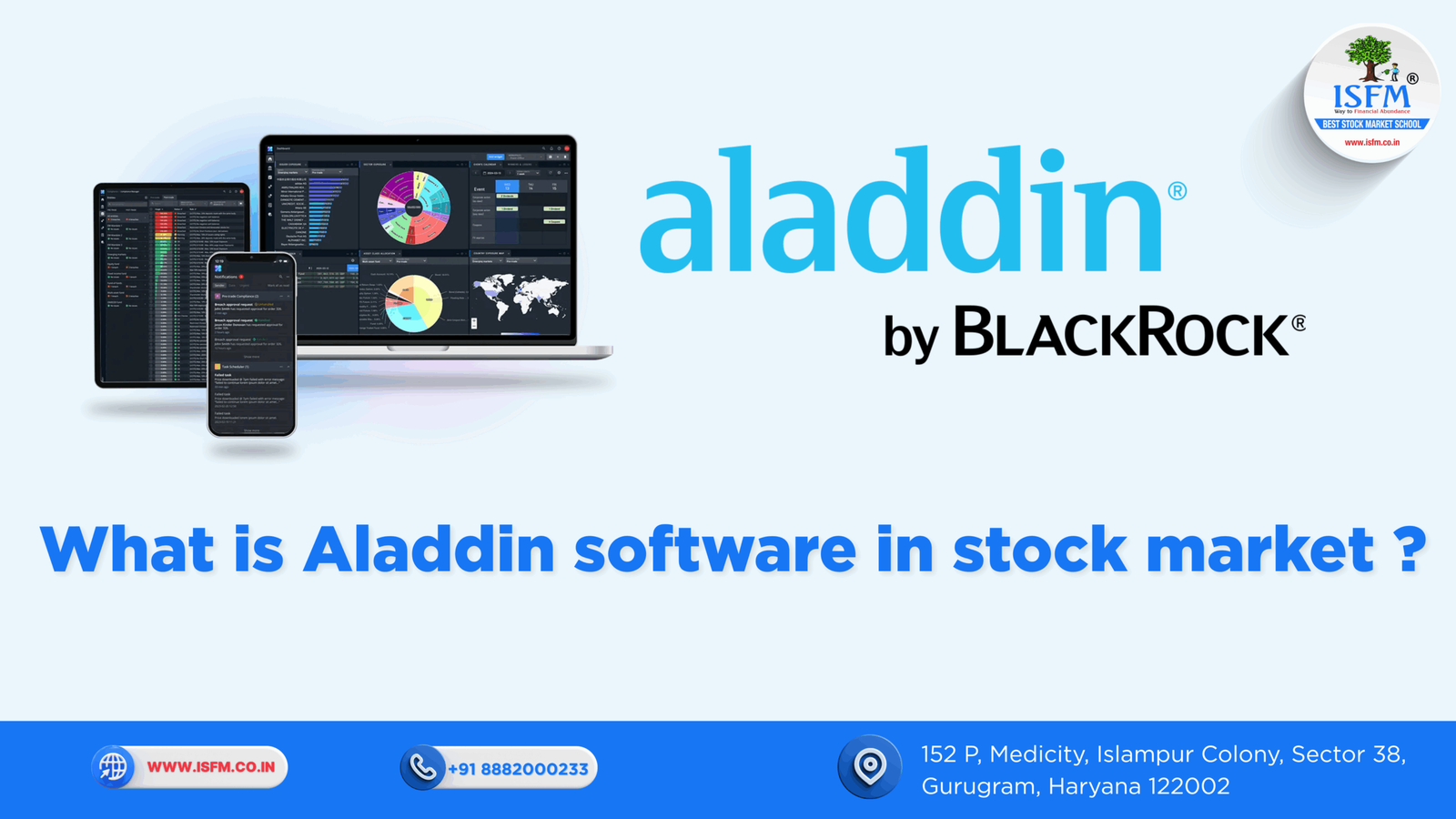 Aladdin by BlackRock: The Invisible Powerhouse of Global Finance