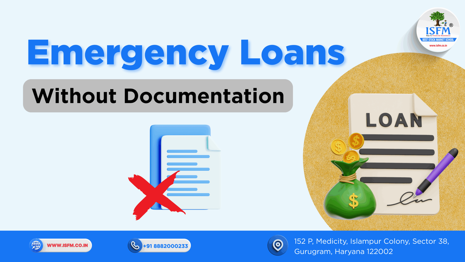 Emergency Loans Without Documentation