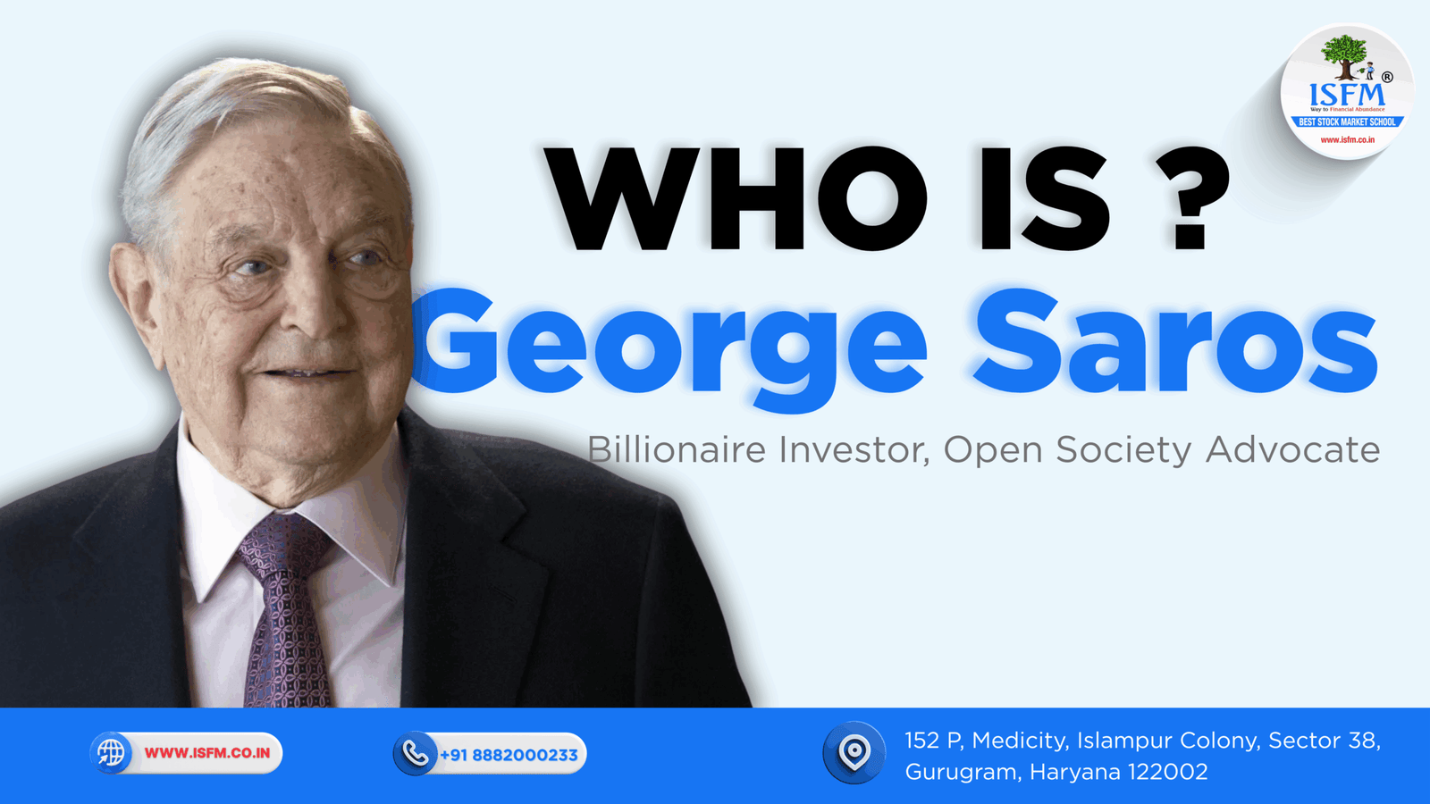 George Soros