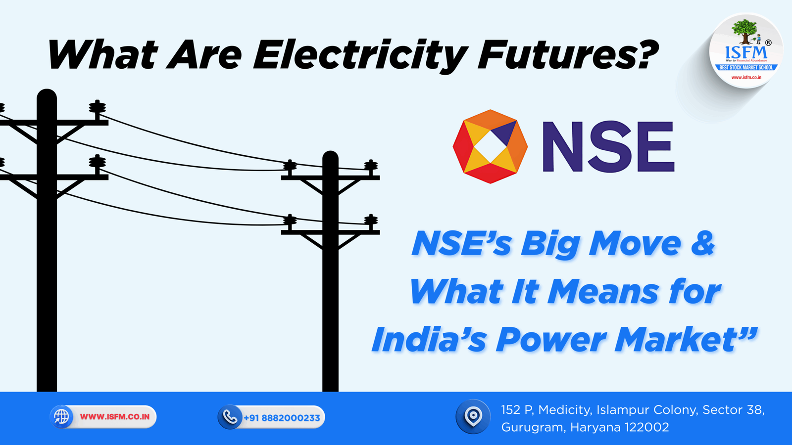 NSE Gets SEBI Nod to Launch Monthly Electricity Futures: