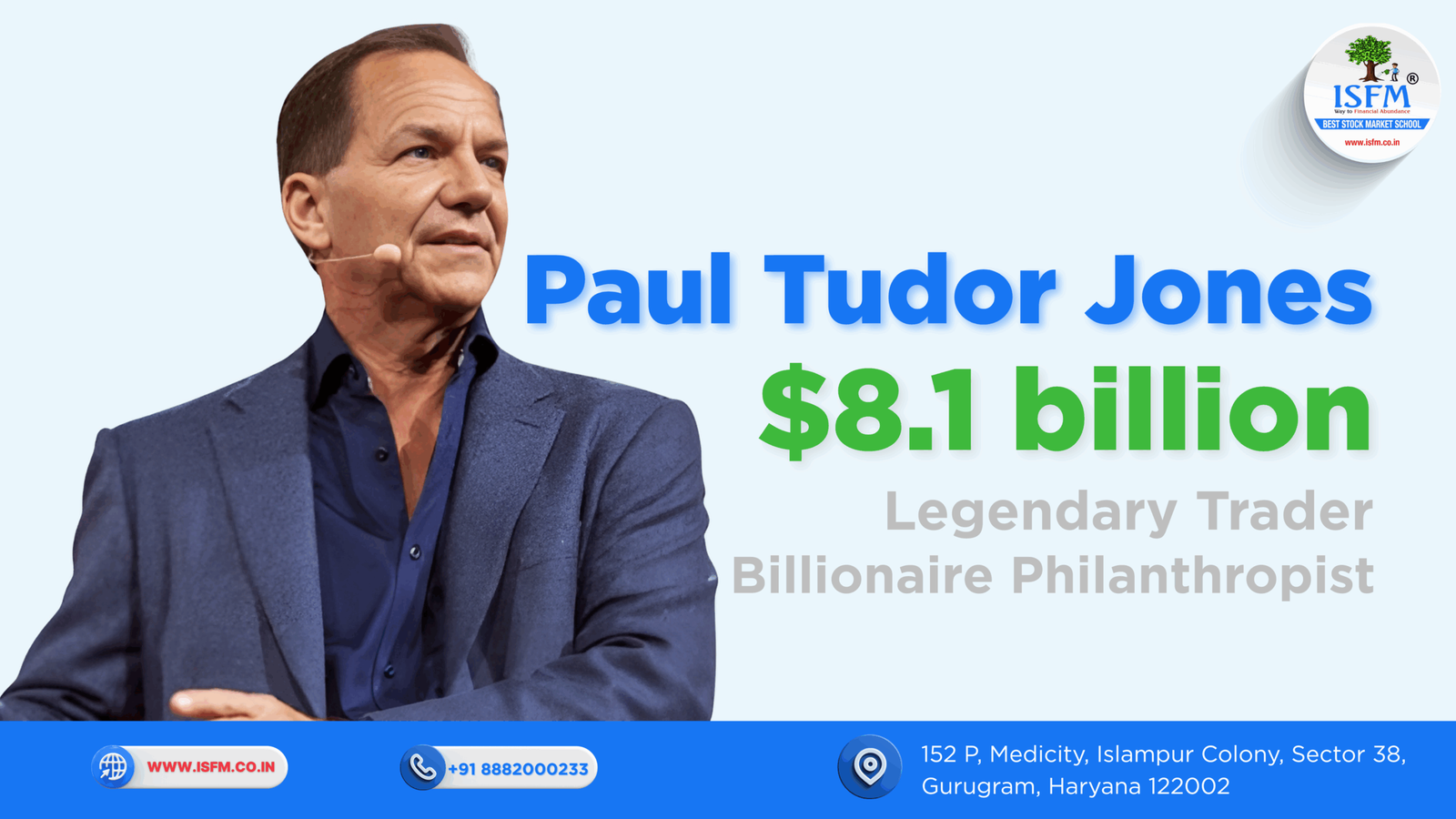 Paul Tudor Jones