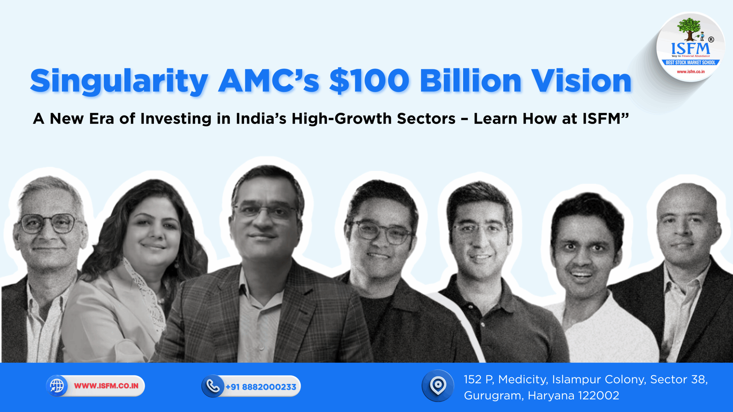 With a focus on next-gen industrial sectors, deep incubation strategies, and consistent IRRs above 30%, Singularity AMC is helping shape India's future as a global innovation and manufacturing hub.