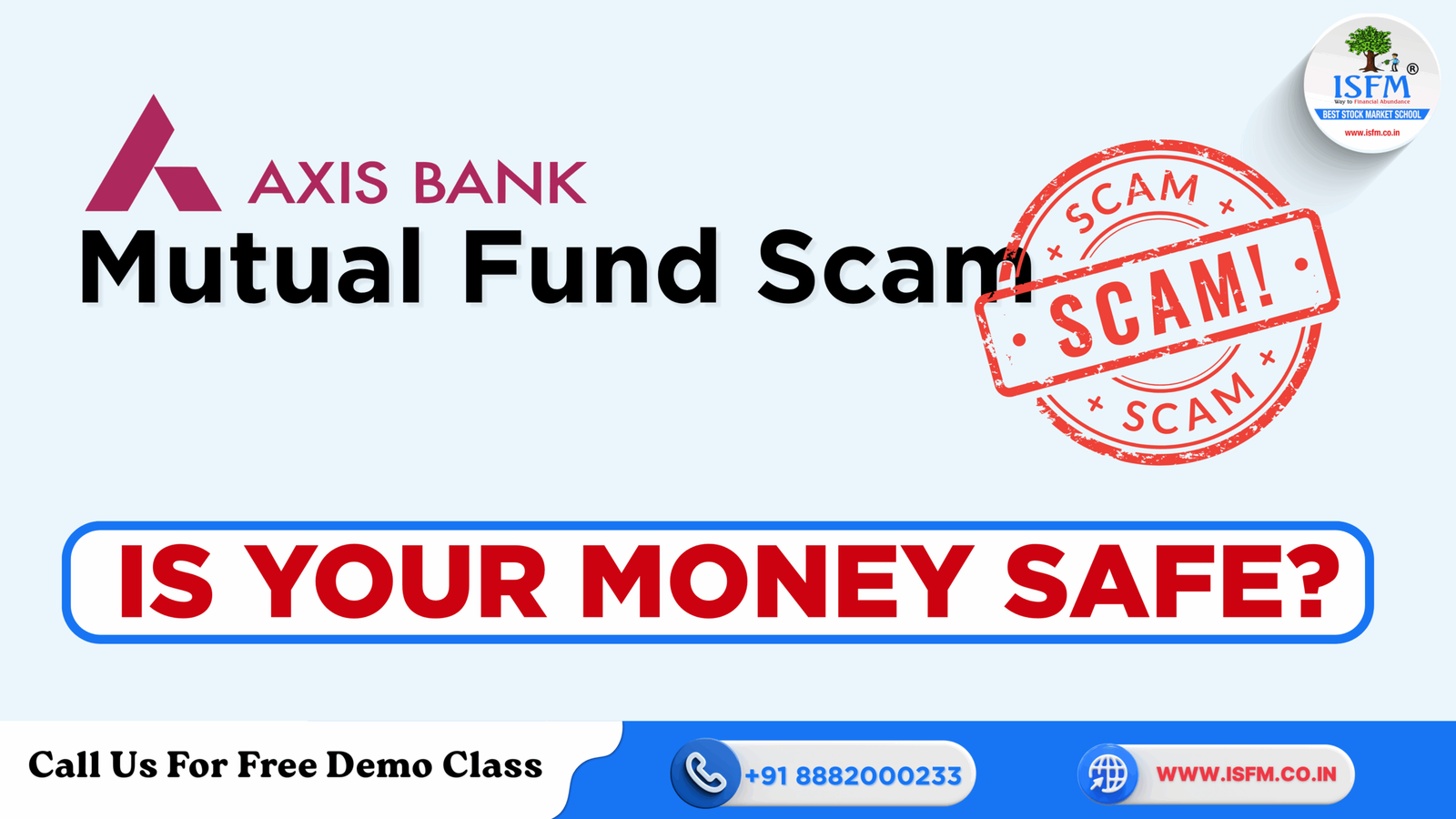 Axis Mutual Fund Scam