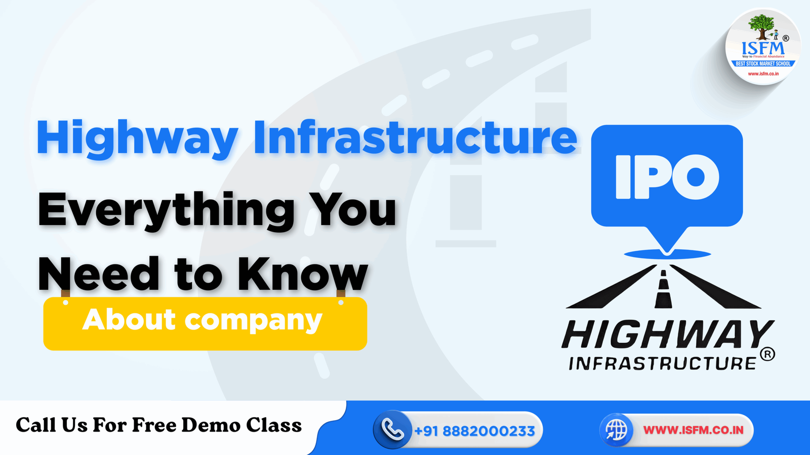Highway Infrastructure IPO