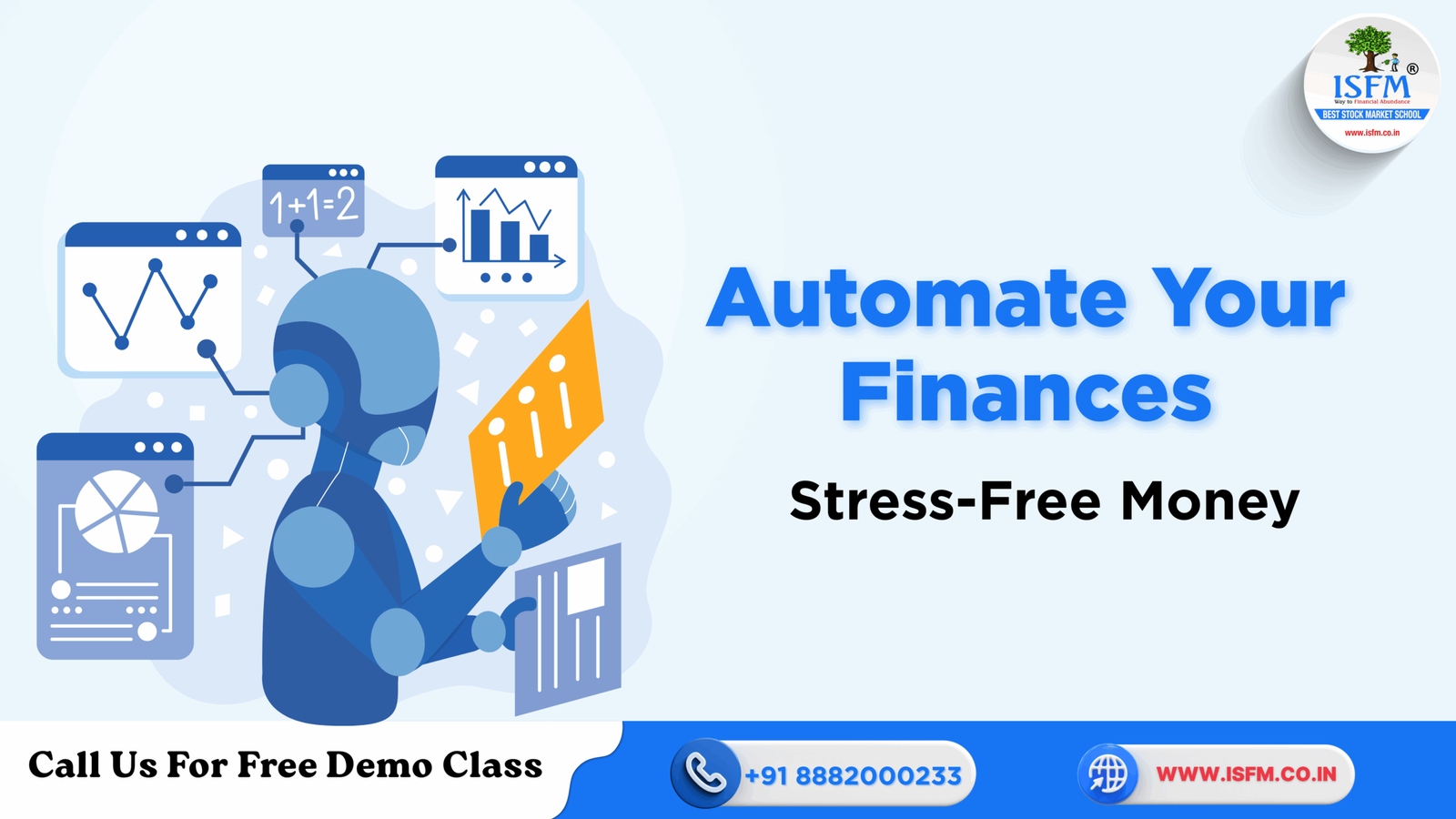 How to Automate Your Finances for Stress-Free Money Management _www.isfm.co.in