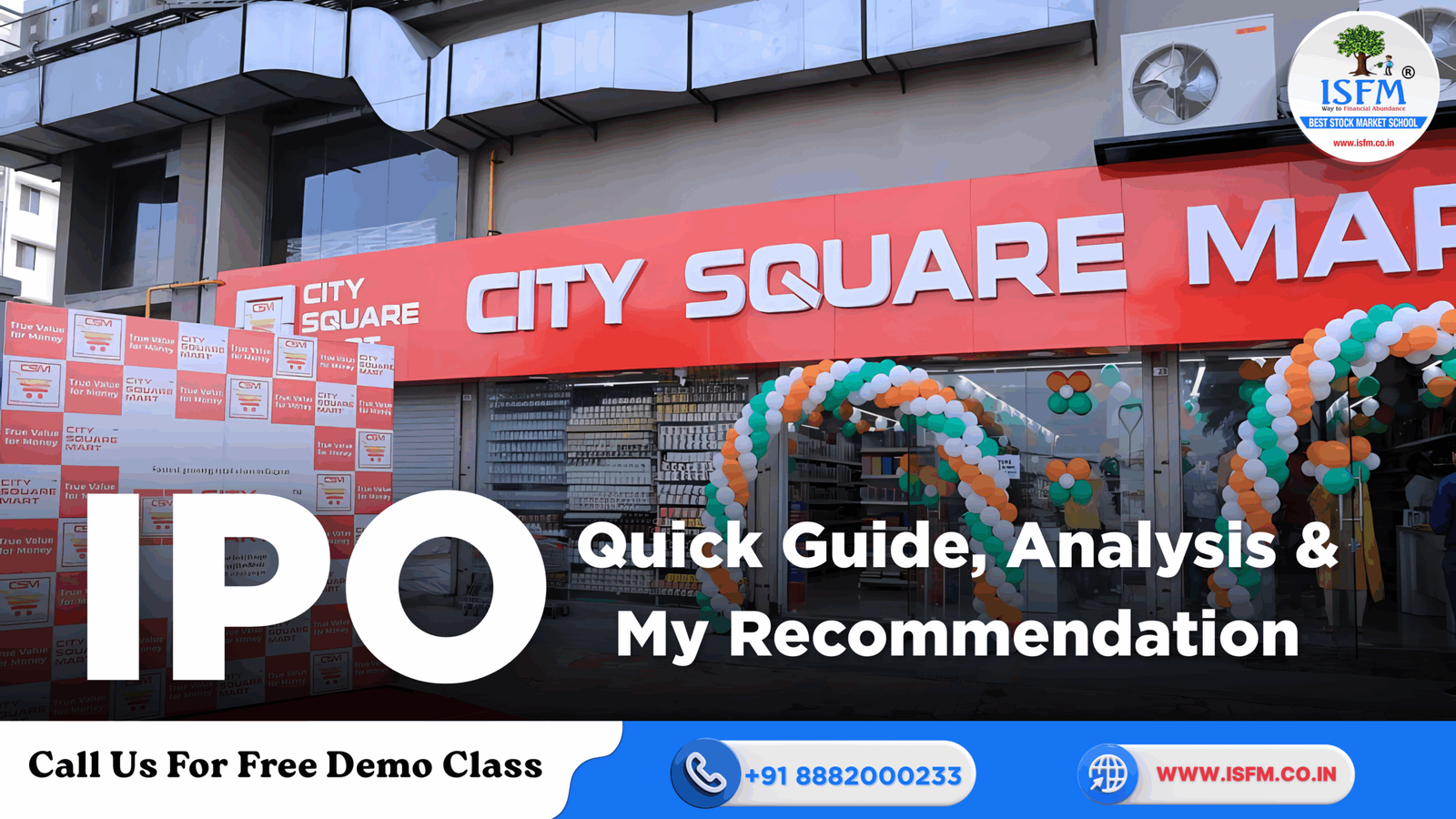 City Square Mart IPO