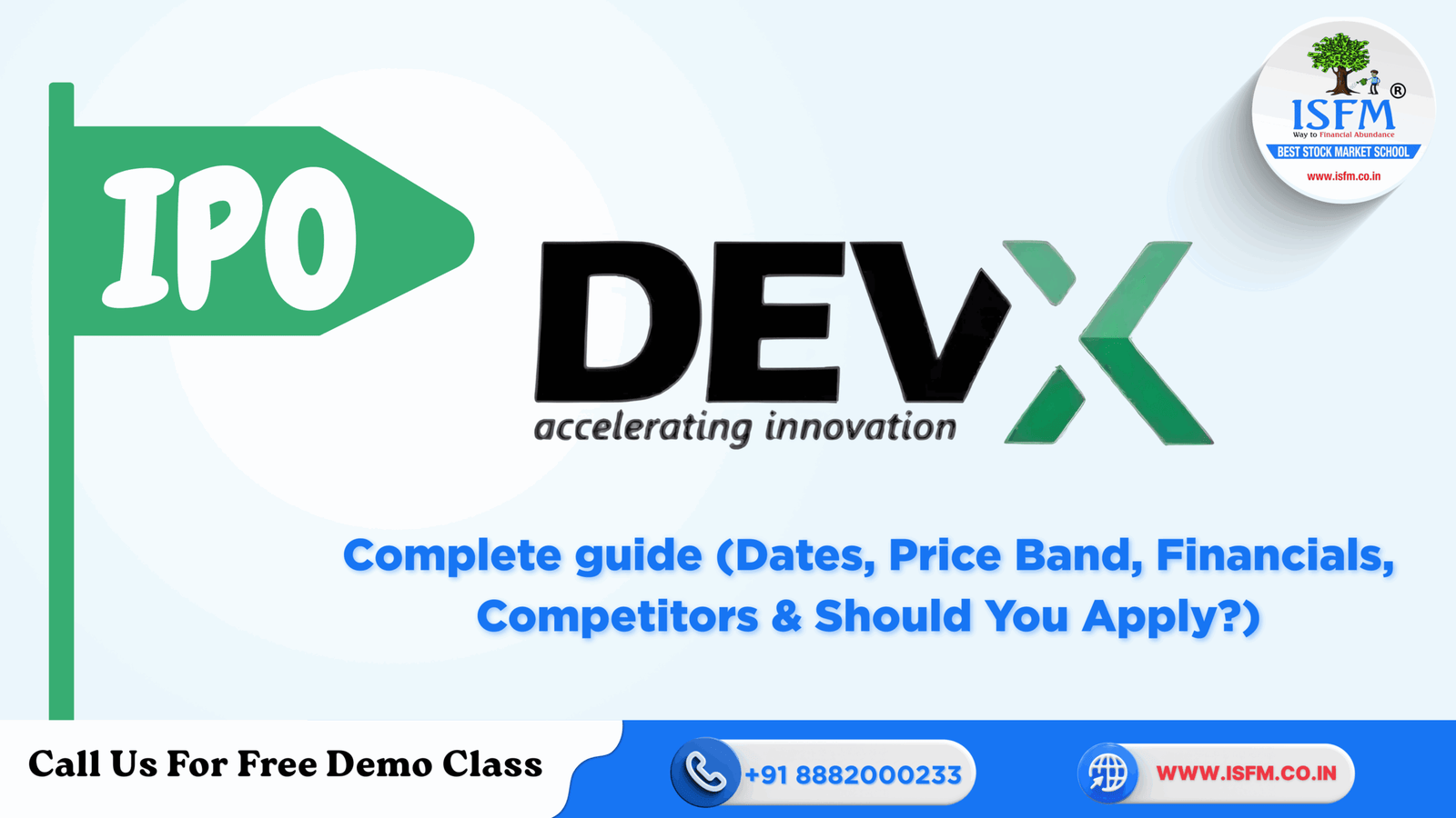 Dev Accelerator IPO