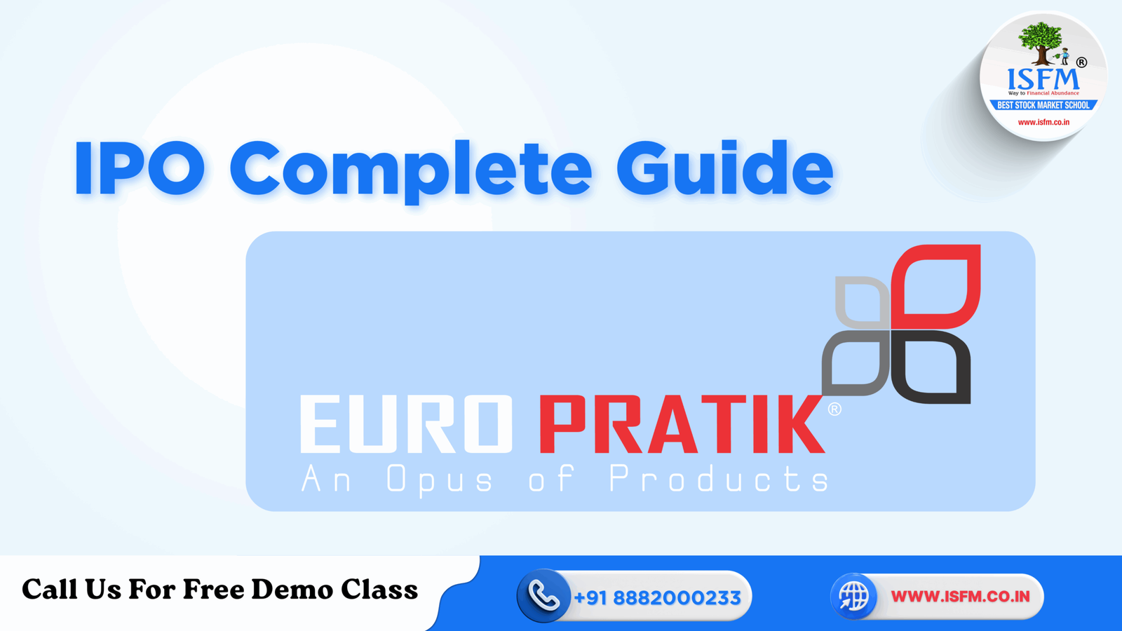 Euro Pratik Sales IPO: Should You Apply or Not?