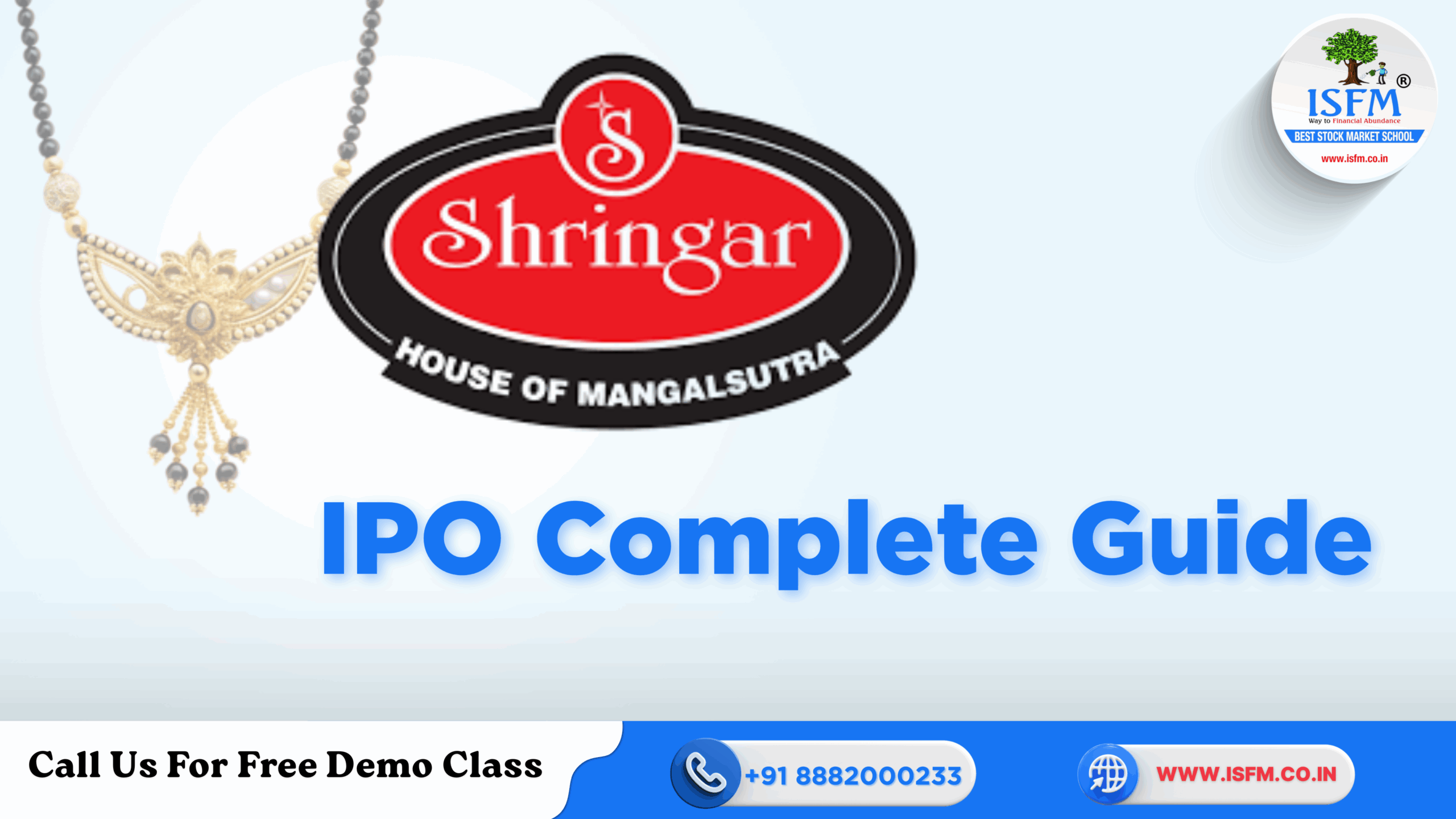 Shringar House of Mangalsutra IPO