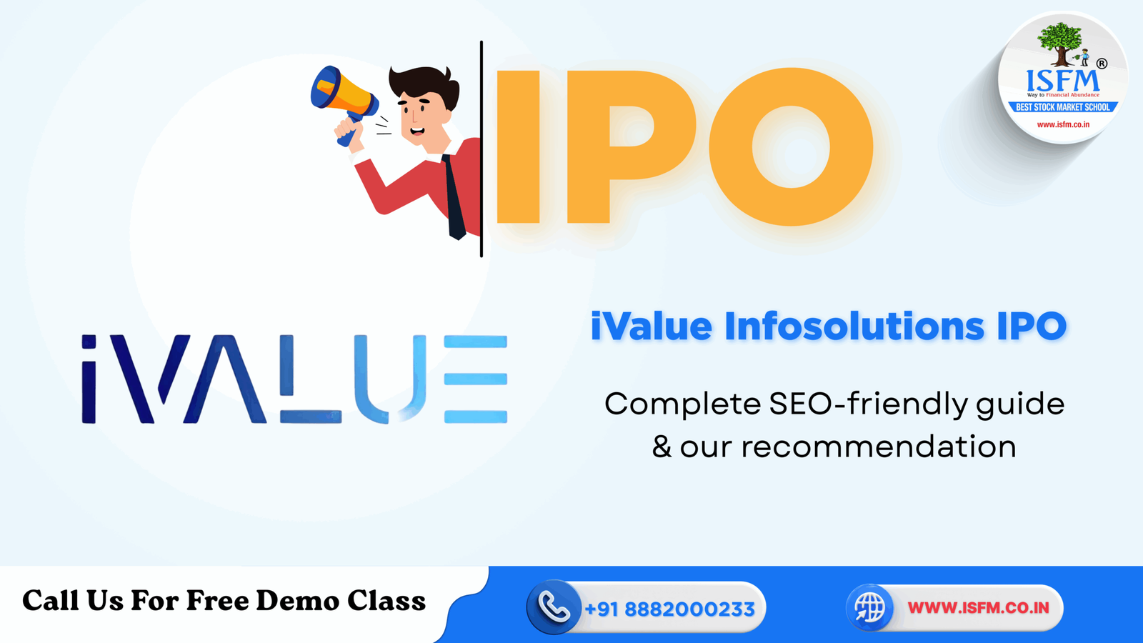 iValue Infosolutions IPO