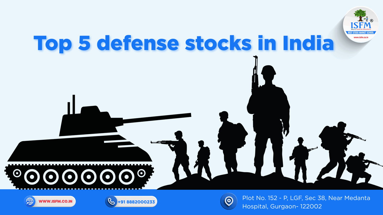 Top 5 Defense Stocks in India