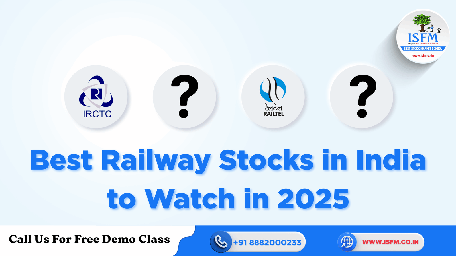 Best Railway Stocks in India