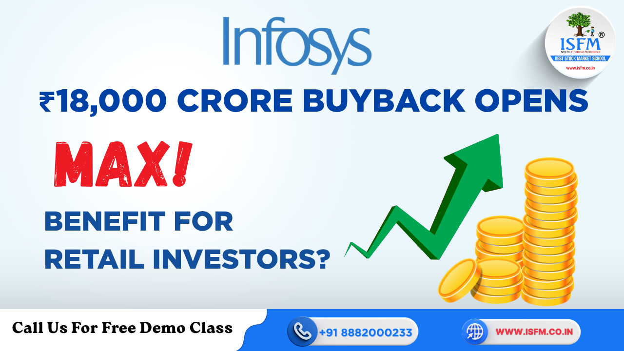 Infosys ₹18,000 Crore Buyback Opens