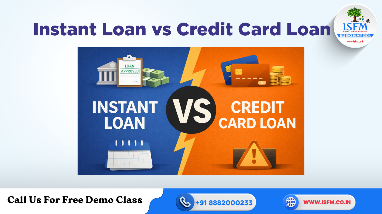 Instant Loan vs Credit Card Loan