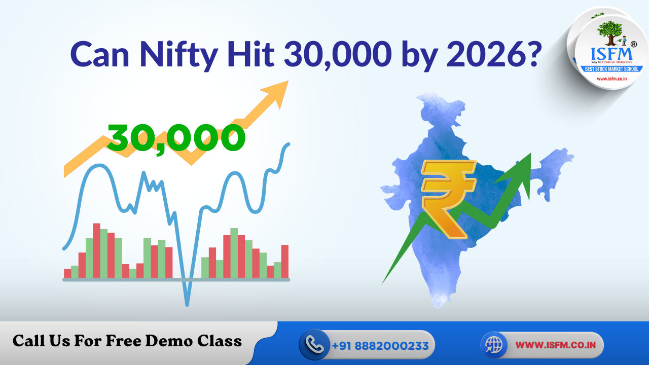 Nifty Realistically Hit 30,000 by 2026