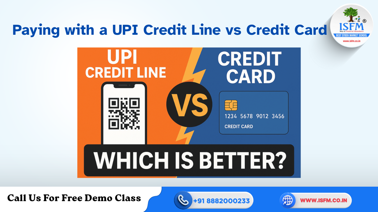 UPI Credit Line vs Credit Card