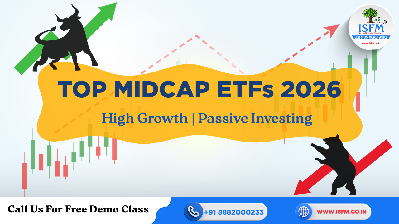 Top Midcap ETFs in India for 2026