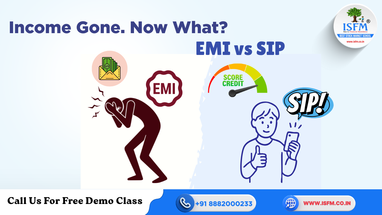 What to Do with Your EMIs and SIPs in Case Loss of Sudden Income
