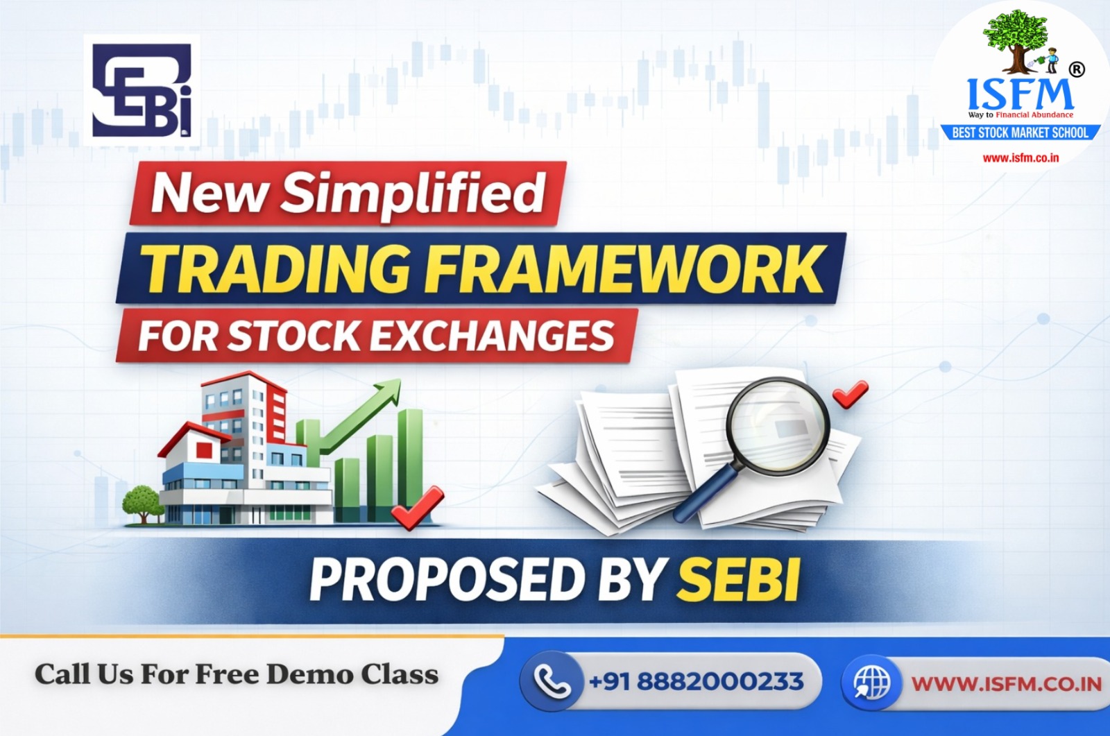 New Simplified Trading Framework for Stock Exchanges