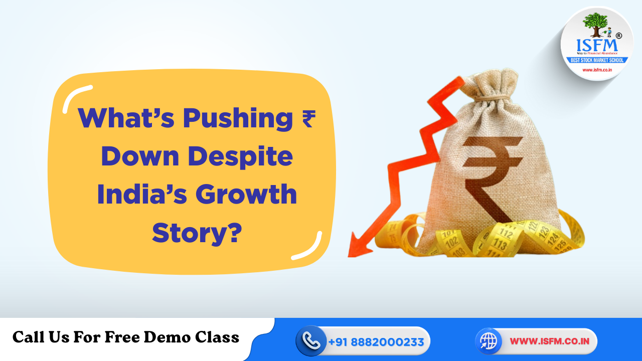 Why Rupee Falls Even When India Grows?