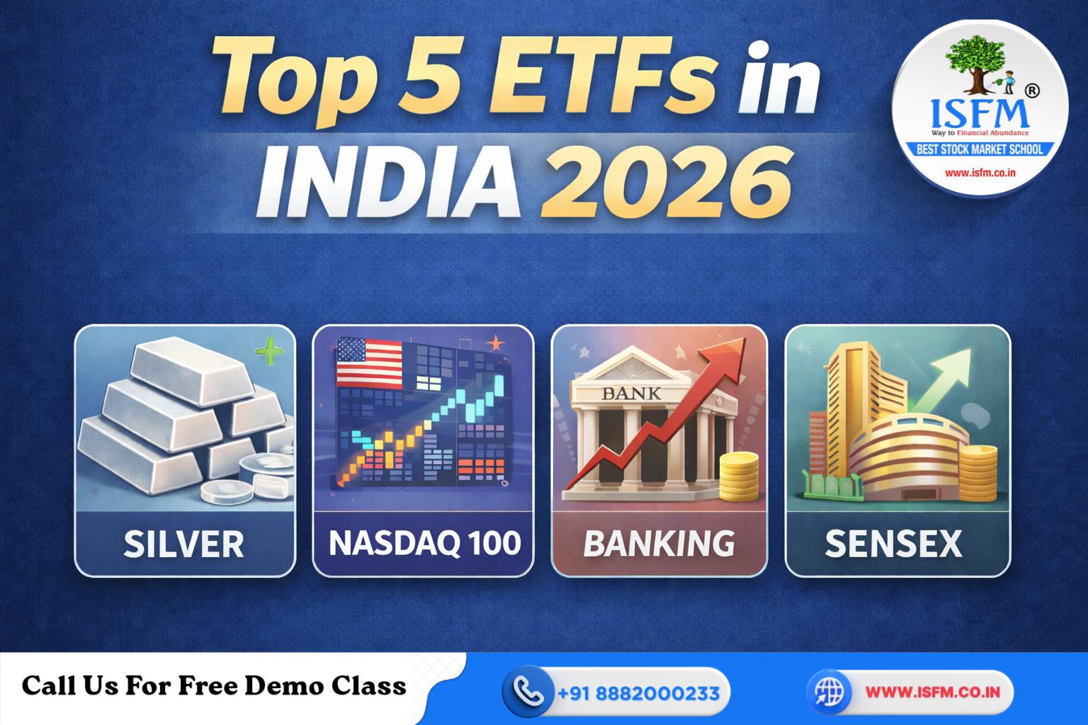 Top 5 ETFs in India in 2026